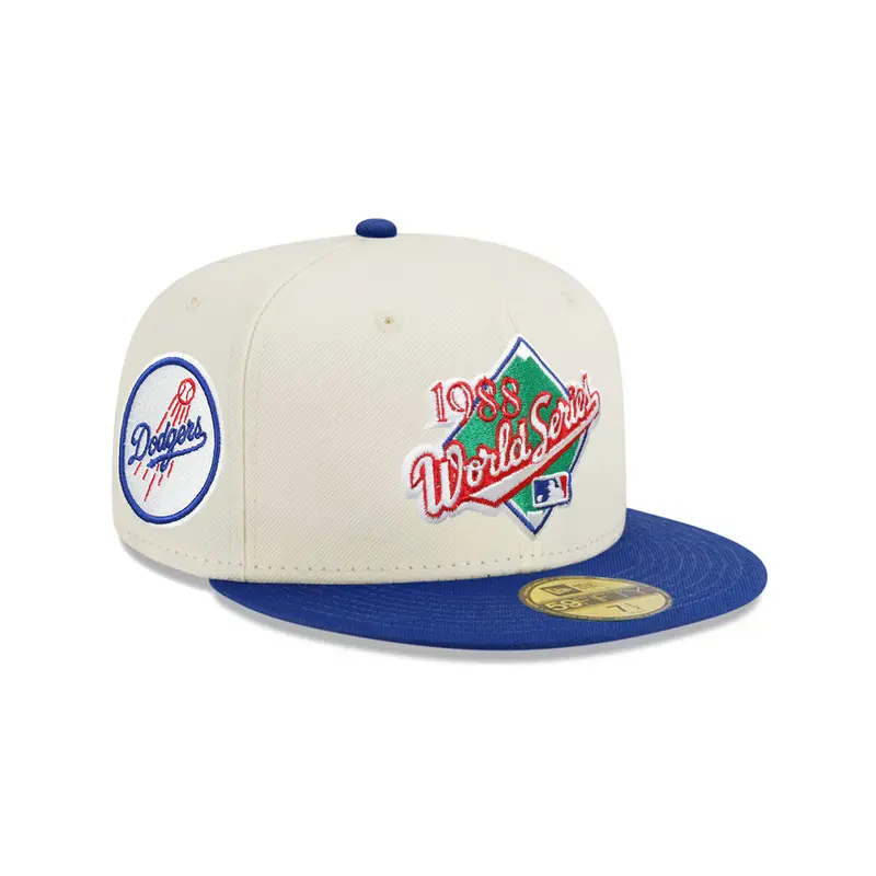 1988 World Series Dodgers Chrome Alternate Logo Hat – 59Fifty Fitted