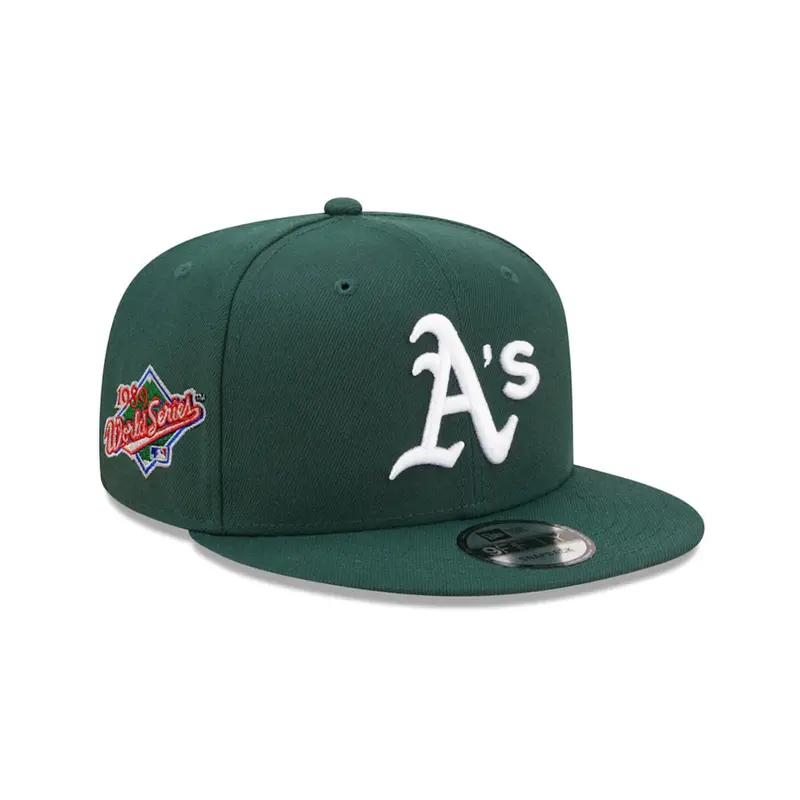 1989 Oakland Athletics World Series Snapback Hat