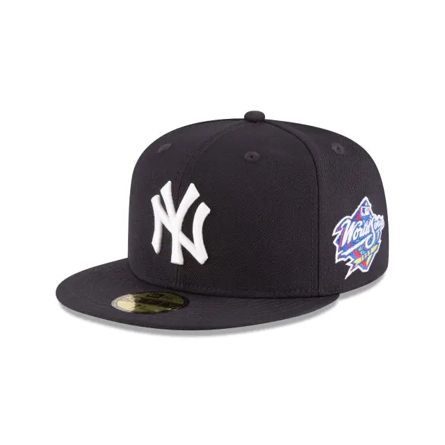 1998 New York Yankees World Series Title 59Fifty Fitted Hat