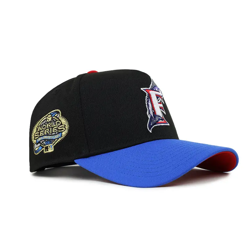 2003 Marlins World Series Snapback – Black & Blue 9Forty A-Frame