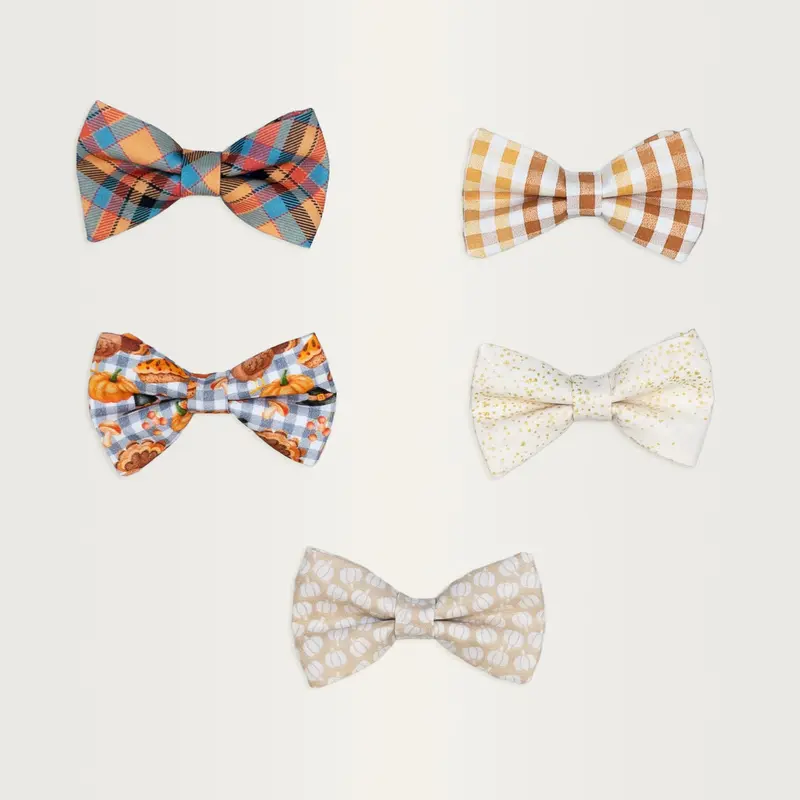 2024 Fall Collection: Seasonal Baby Bowties