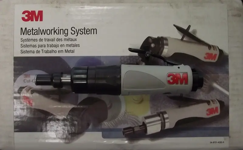 3M 28627 Pneumatic Die Grinder – 0.3 HP, 1/4 Inch Collet, 18,000 RPM, USA-Made