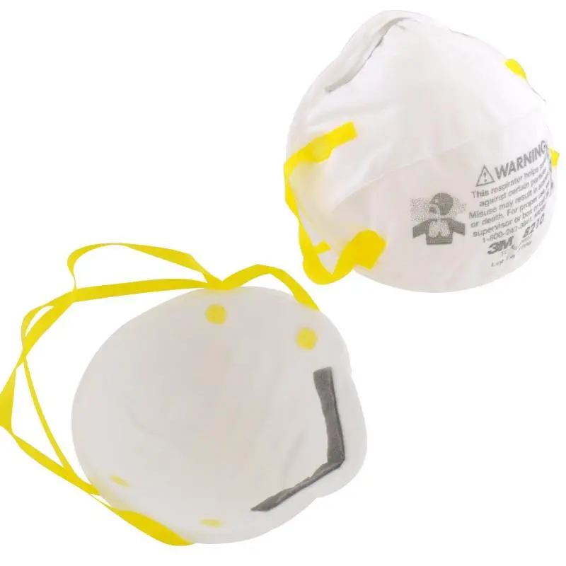 3M 8210 N95 Disposable Particulate Respirator Masks (Box of 20)
