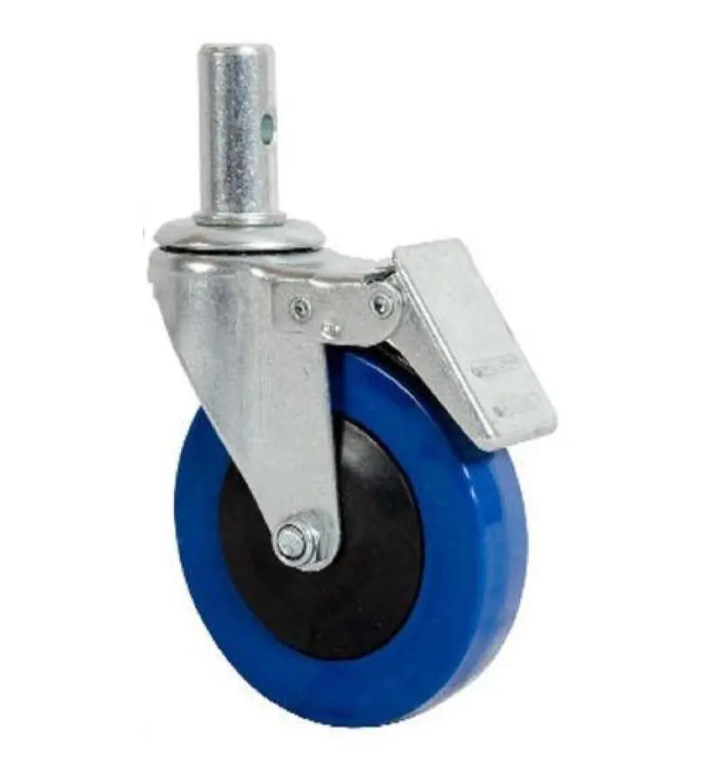 4-Inch Metaltech Locking Casters for Mini Scaffolding Systems