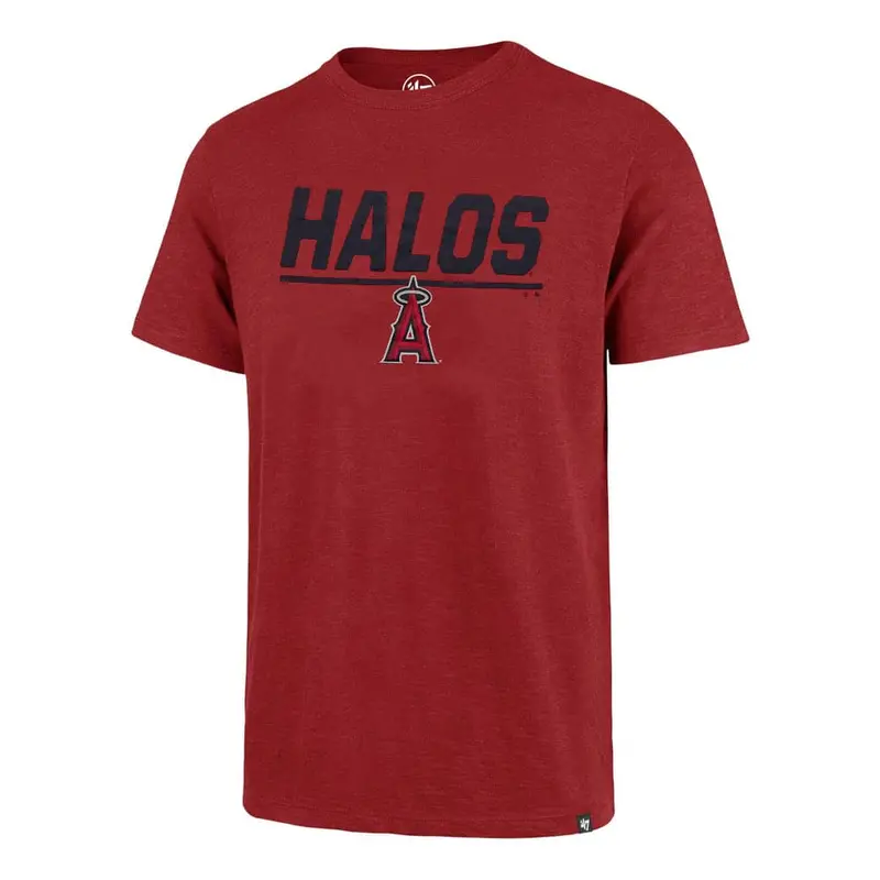 ’47 Brand Angels of Anaheim Red DNA Club Tee