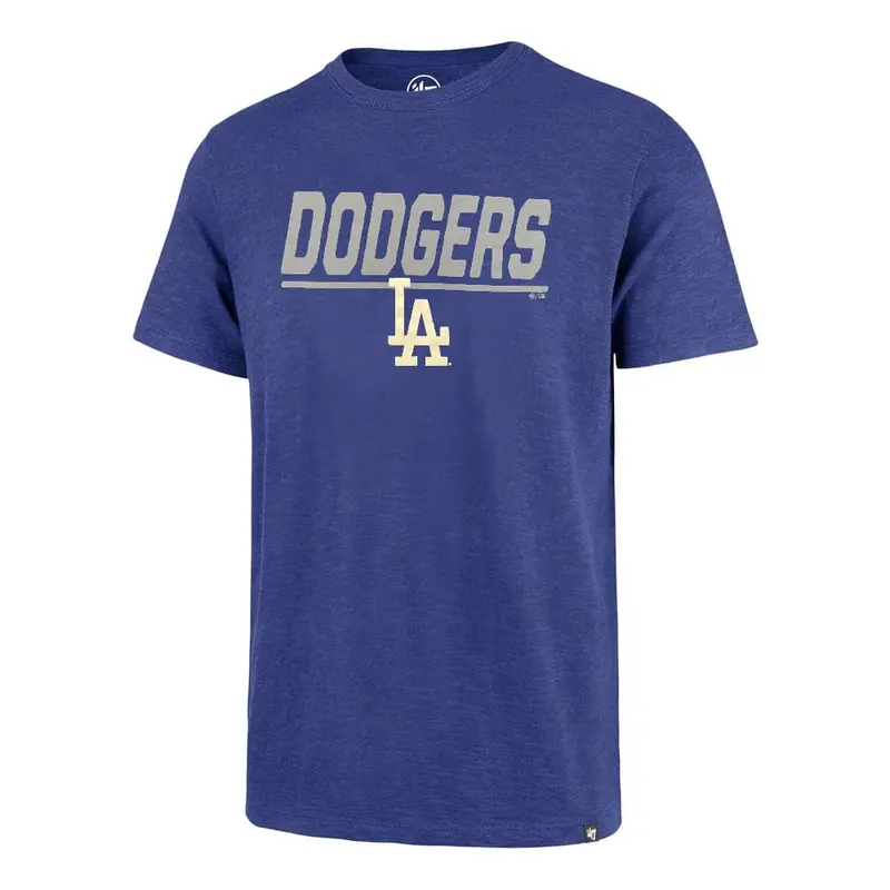 ’47 Brand LA Dodgers Royal DNA Club T-Shirt