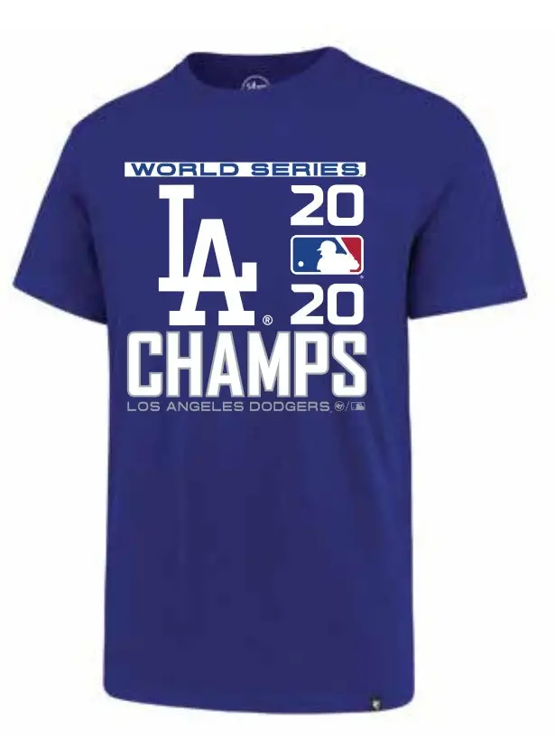 ’47 Brand Los Angeles Dodgers 2020 World Series Super Rival T-Shirt