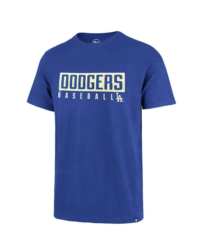 ’47 Brand Los Angeles Dodgers Royal Blue Super Rival Tee