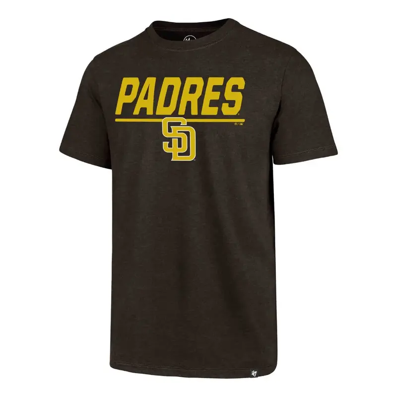 ’47 Brand San Diego Padres MLB DNA Club T-Shirt