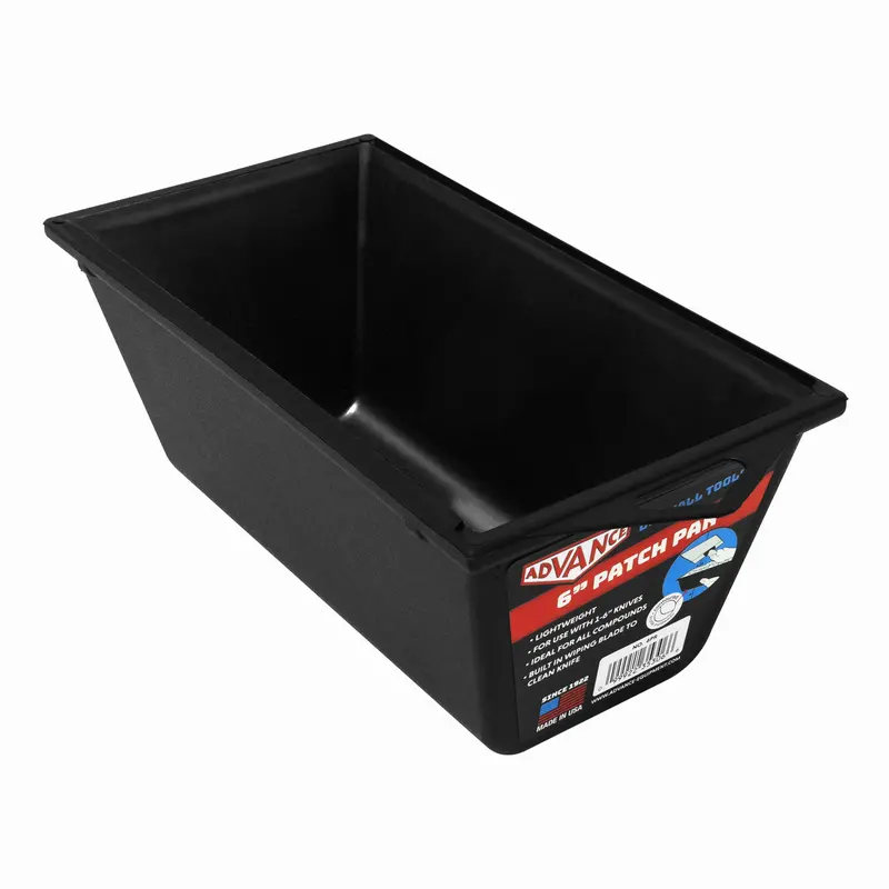 Advance 6-Inch Patch Pan for Small Repairs and Detail Work
