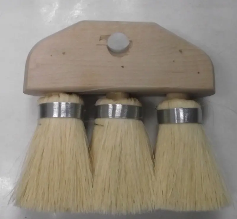 Advance Brush 89800 Tufted Roof Brush – 6-1/4″ Head, Tampico Bristles
