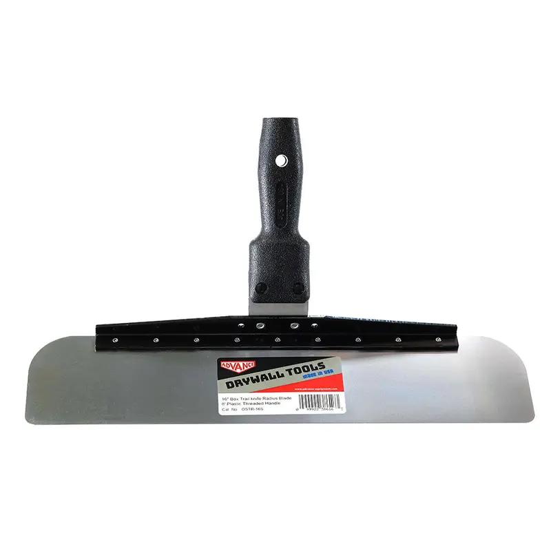 Advance Radius Box Trail Knife for Smooth Drywall Edging