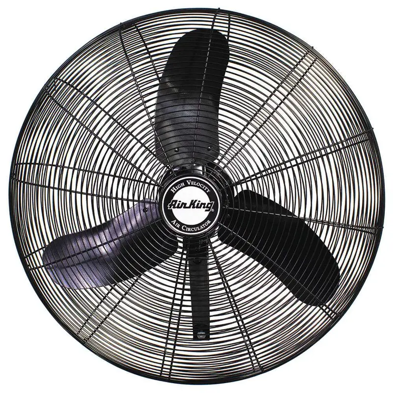 Air King 1/3 HP Wall-Mount Exhaust Fan – Commercial & Industrial Use