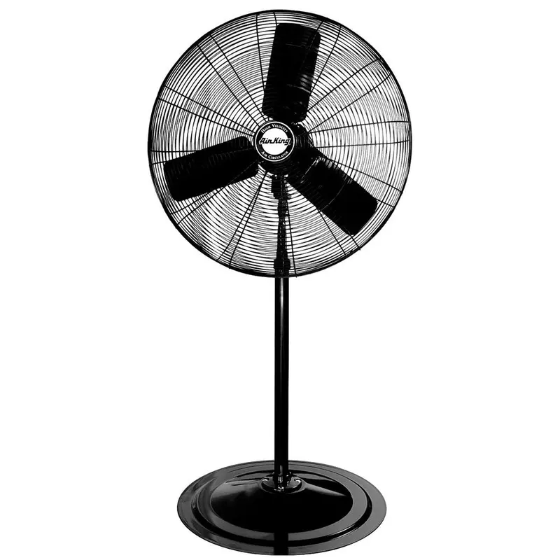 Air King 1/4 HP Adjustable Pedestal Fan – Industrial Airflow Control
