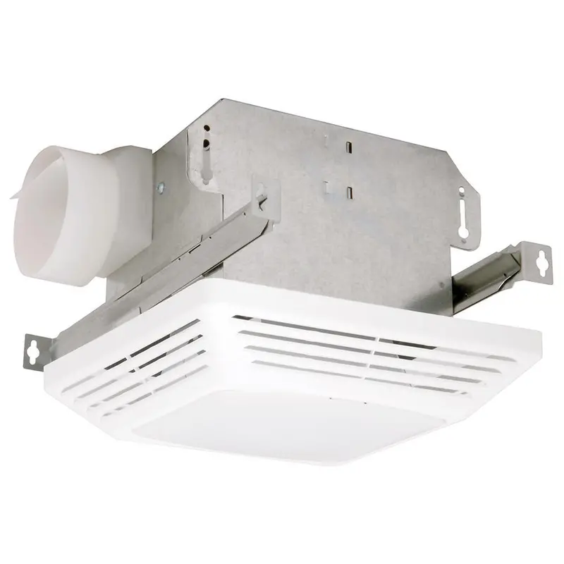 Air King Advantage Exhaust Fan with Integrated Light – Bathroom & Utility Use