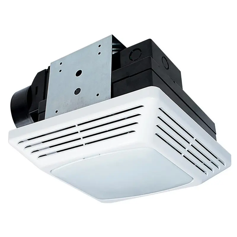 Air King Snap-In 4″ LED Exhaust Fan – ENERGY STAR® Certified, Energy-Efficient Ventilation
