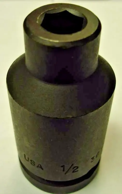 Allen 1/2-Inch and 3/4-Inch Drive Deep Impact Sockets – Heavy-Duty Metric Set (Model 36160)