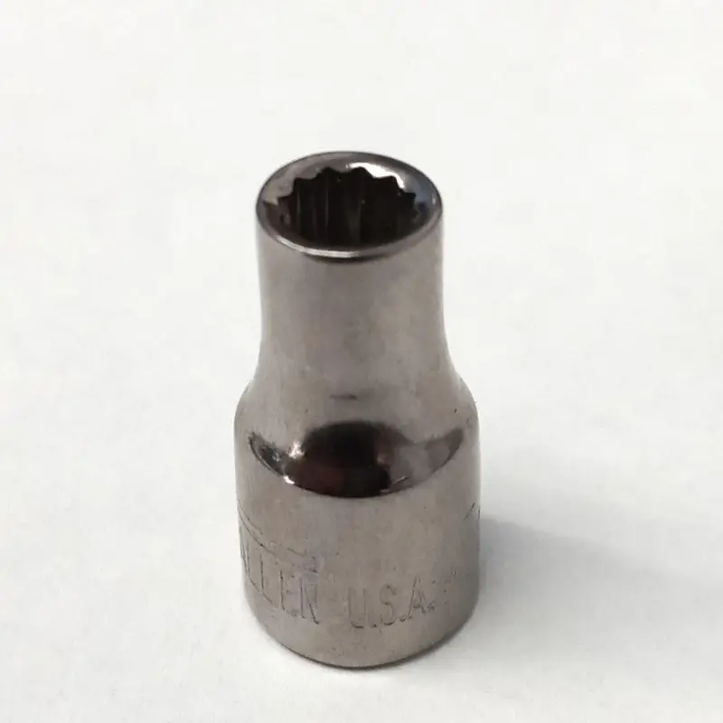 Allen 10304 5mm 12-Point Socket for 1/4″ Drive, USA-Made