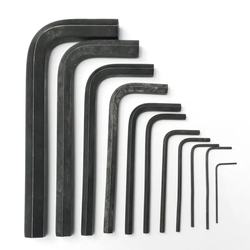 Allen 11-Piece Metric Hex Key Set — Bulk-Pack, Precision-Fit, Made in USA