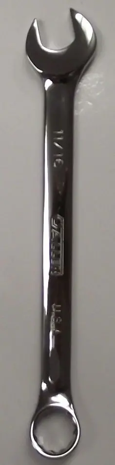 Allen 20477 SAE Combo Wrench: 11/16″, Full Polish, 12-Point, USA