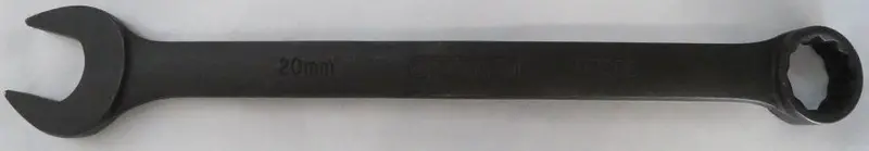 Allen 20mm 12-Point Combination Wrench – Precision-Forged USA Tool (20320B)