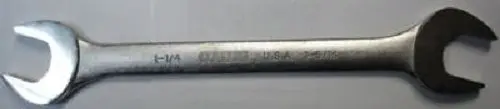 Allen 21022 1-1/4-Inch x 1-5/16-Inch Open-End Wrench – Chrome Finish, USA