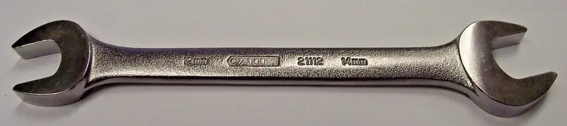 Allen 21112 12mm–14mm Open-End Wrench – USA-Made