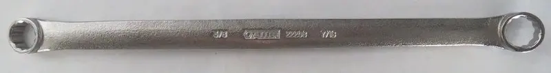 Allen 22208 3/8-Inch x 7/16-Inch 12-Point Offset Box Wrench – USA