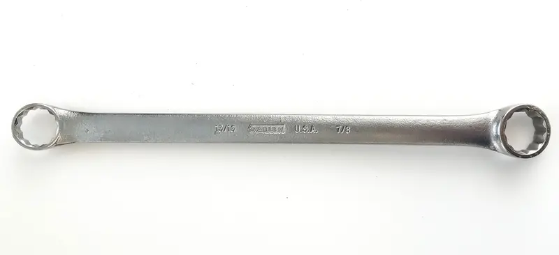 Allen 22215 13/16″ × 7/8″ 12-Point Box End Wrench – Made in USA