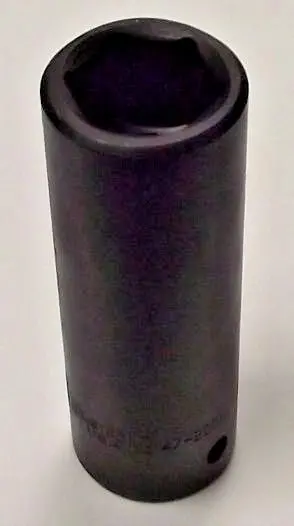 Allen 3/8″ Drive 3/4″ 6-Point Impact Socket – Heavy-Duty Deep-Well Design