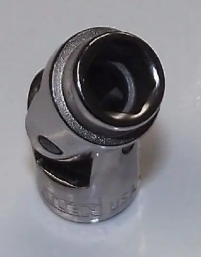 Allen 3/8-Inch Drive Universal Socket – 3/8-Inch Size, 6-Point, USA-Made