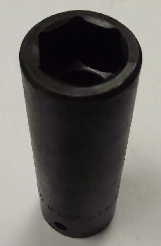 Allen 34062 3/8″ Drive 5/8″ 6-Point Deep Impact Socket – Domestic Manufacture