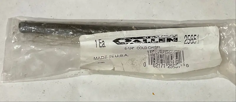 Allen 5-1/4″ Cold Chisel – Versatile Hand Tool for Metal Fabrication and Repair