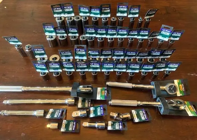 Allen 57-Piece 1/2-Inch Drive Socket Set – Comprehensive USA-Made Kit
