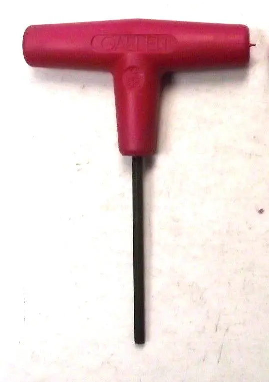 Allen 57506 9/64-Inch Plas-T-Key T-Handle Hex Key – Cushioned Grip, Made in USA