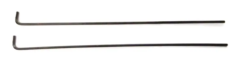 Allen 58204 Extra-Long 1/8″ L-Shaped Hex Key – 2-Pack, Made in USA