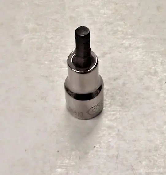 Allen 58810 7/32″ Hex Socket Bit – 3/8″ Drive, Chrome Vanadium Steel