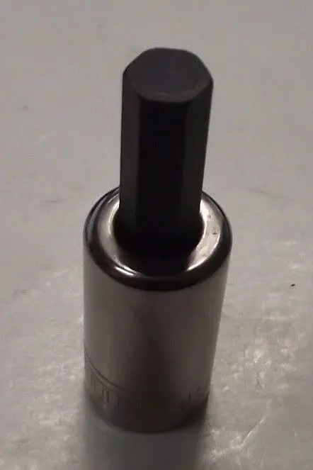 Allen 58814 Hex Bit Socket — 3/8-Inch Drive, 5/16-Inch Size, USA-Made