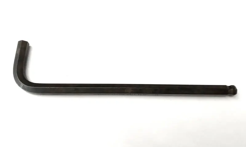 Allen 59113 7mm Ball-End Hex Key – Extended-Length Ergonomic Design, USA-Made