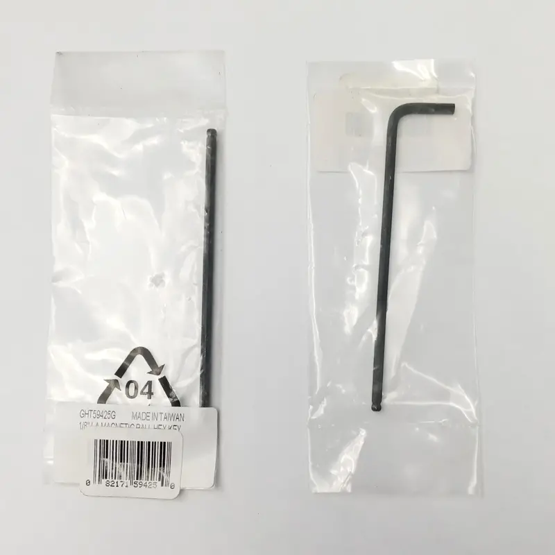 Allen 59425G 1/8-Inch Magnetic Arm Hex Key Wrench – 2-Pack