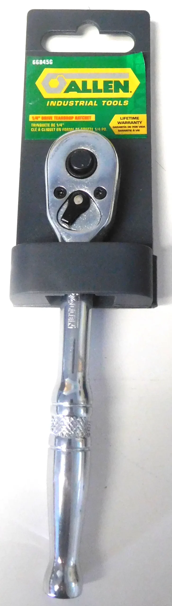 Allen 66845G 1/4″ Drive Teardrop-Style Ratchet Handle
