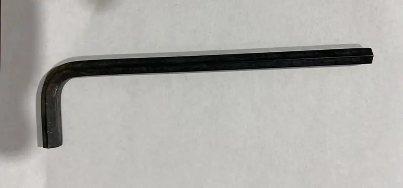 Allen 8mm Hex Key Wrench – Solid-Design, Model 67161
