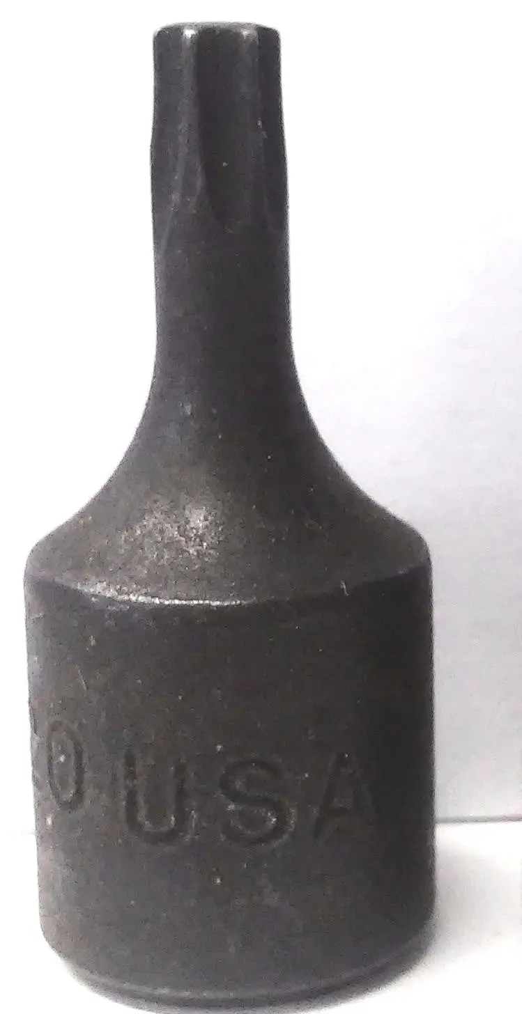 Allen B58906 TORX Bit Socket – 1/4″ Drive, T-20 Size, Made in USA