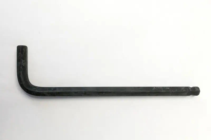 Allen Magnetic Ball-End Hex Key – 8mm Long, Ergonomic Grip, Industrial-Grade Wrench (GHT59418G)