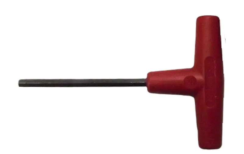 Allen Plas-T-Key Hex Wrench – 3/16-Inch T-Handle, Ergonomic Grip