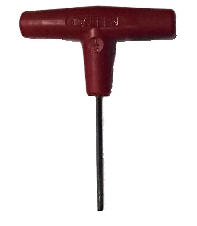 Allen Plas-T-Keys Hex T-Handle Wrench – 1/8″, Made in USA (Model 57504)