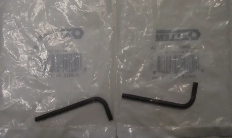 Allen T20 Torx Bit Key – 2-Pack, Precision-Fit, USA-Made