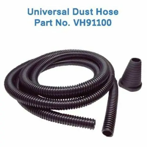 Alpha VH91100 Flexible Exhaust Hose with 3/4″ Fitting – 12-Foot Length