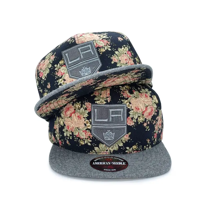 American Needle LA Kings Pembine NHL Snapback Hat