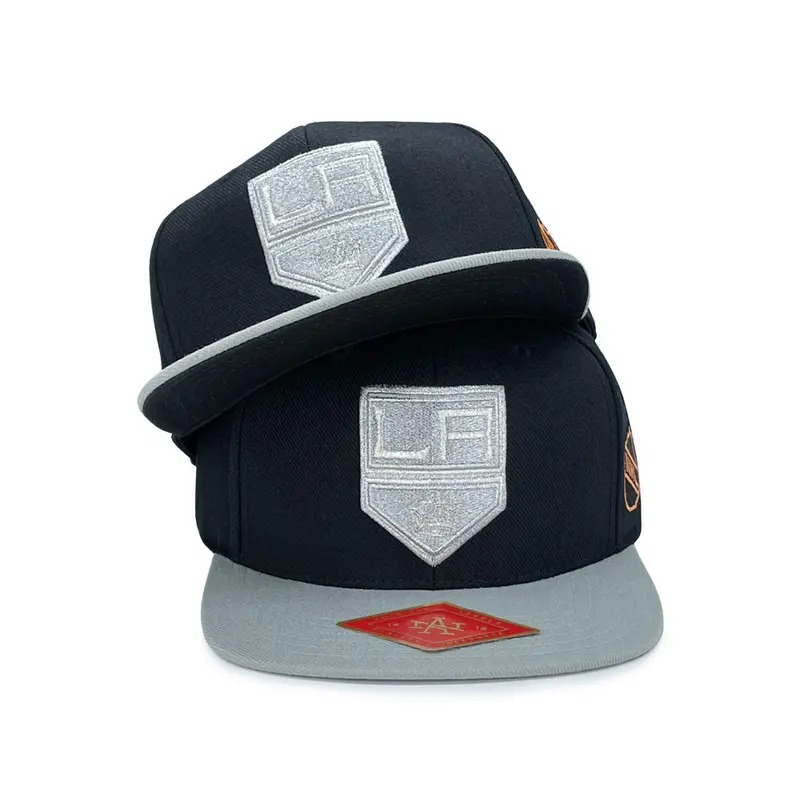 American Needle LA Kings Silver Fox NHL Snapback Cap